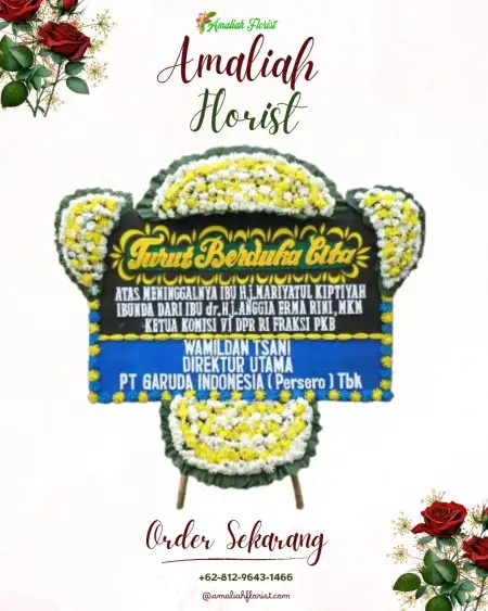 Papan Bunga Duka Sukabumi Utara